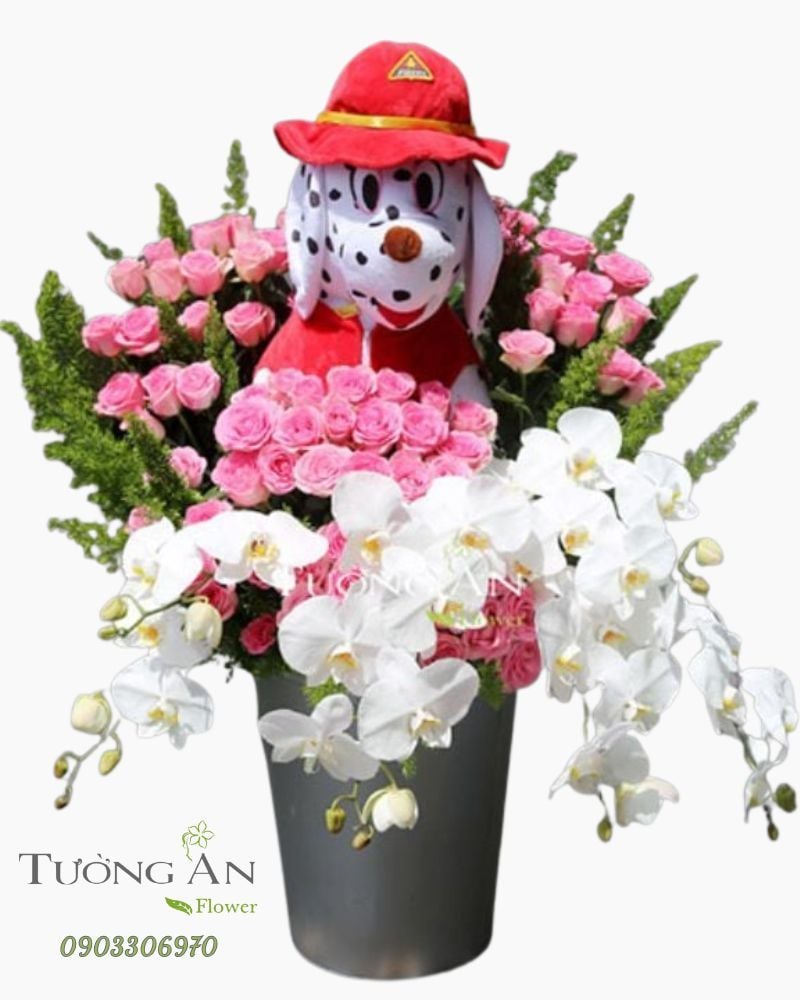  Bình Hoa Bé Ngoan - S588 