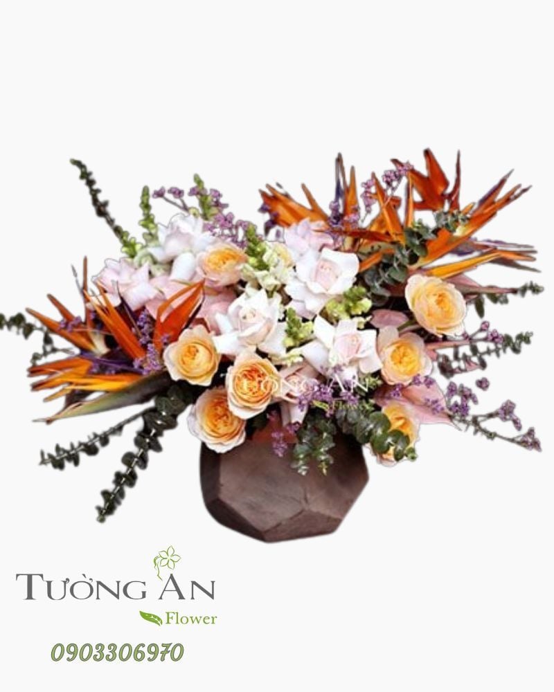  Bình Hoa Bé Nhỏ - S743 