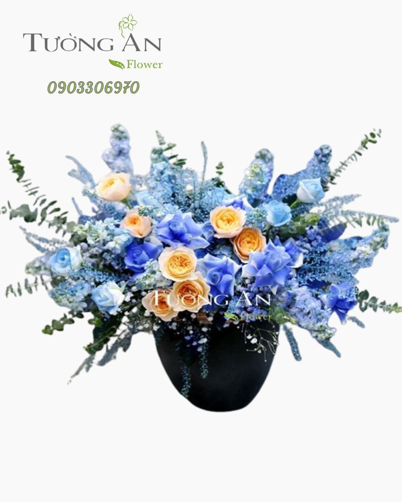  Bình Hoa Đại Dương - S744 