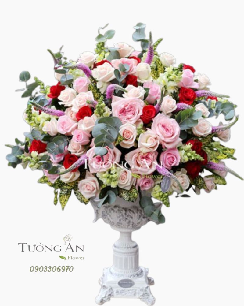  Bình Hoa Hạnh Phúc - S222 