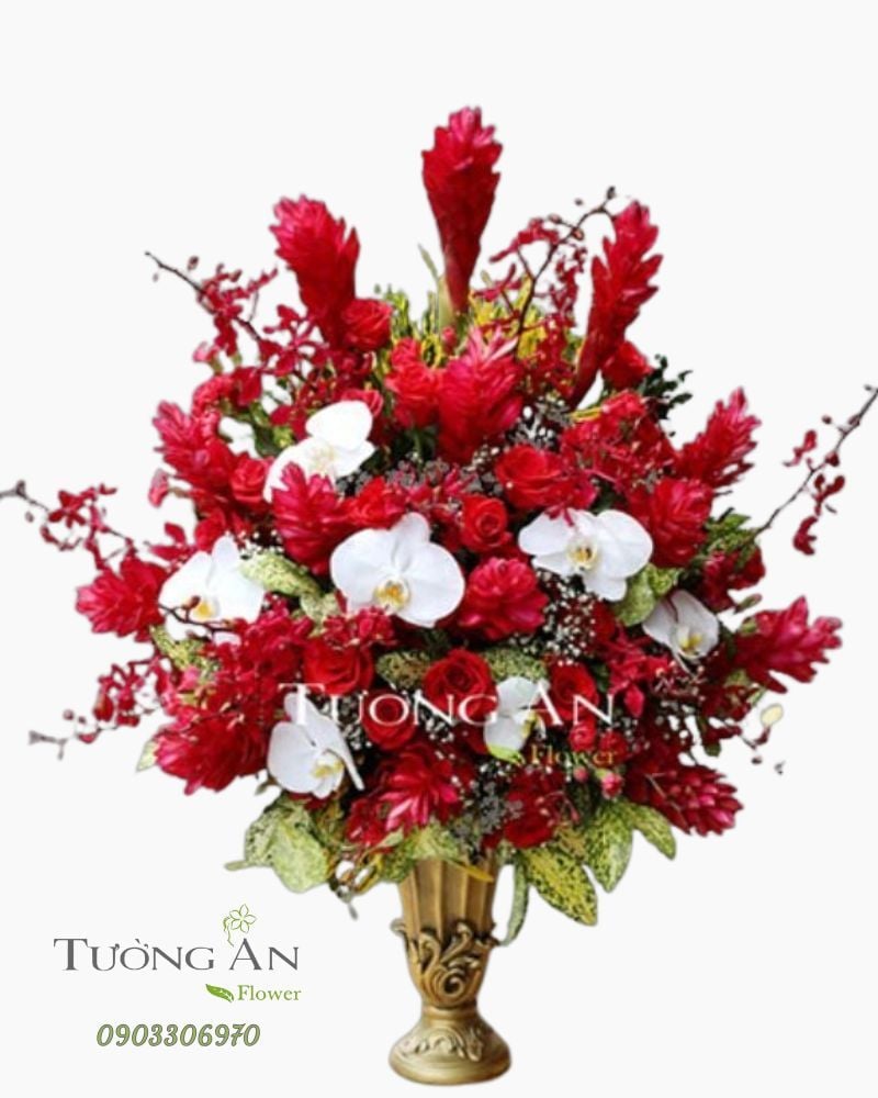  Bình Hoa Hạnh Phúc - S599 