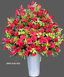  Bình Hoa Hồng Đỏ - S84 