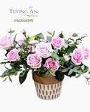  Bình Hoa Hồng Xinh - S742 