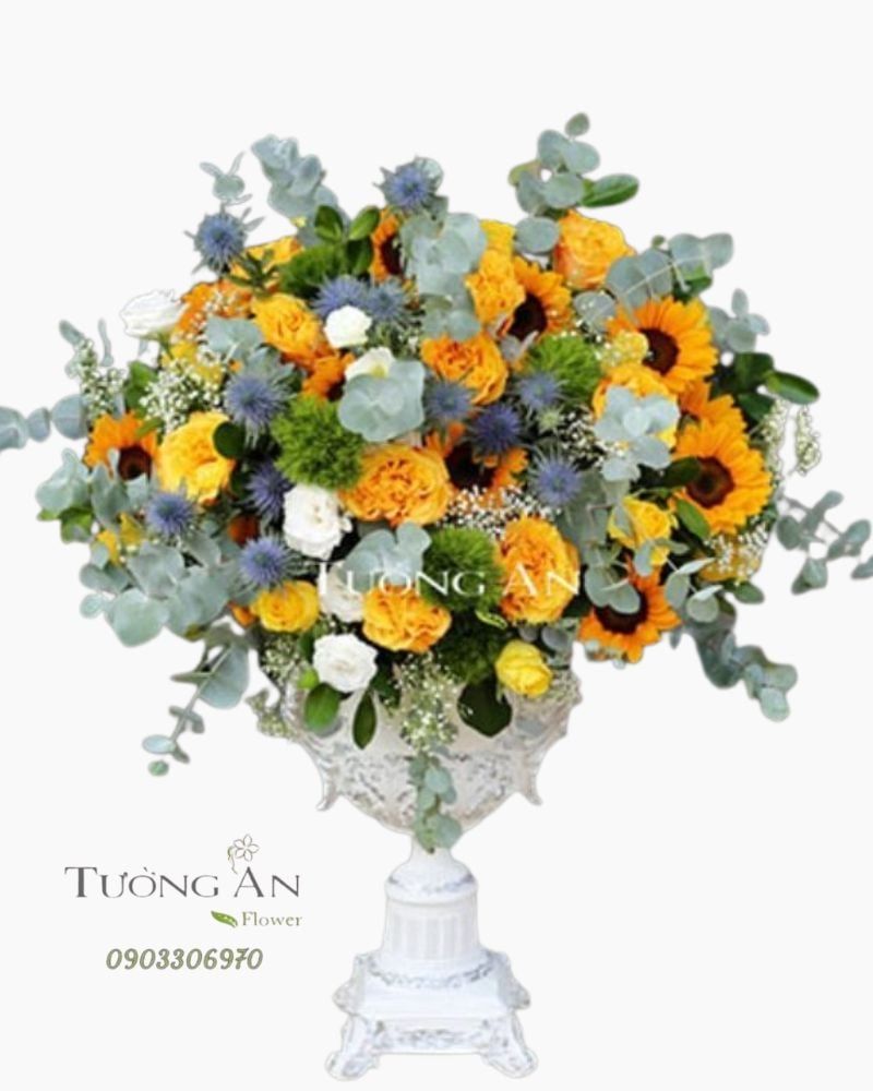  Bình Hoa Hương Nắng - S78 