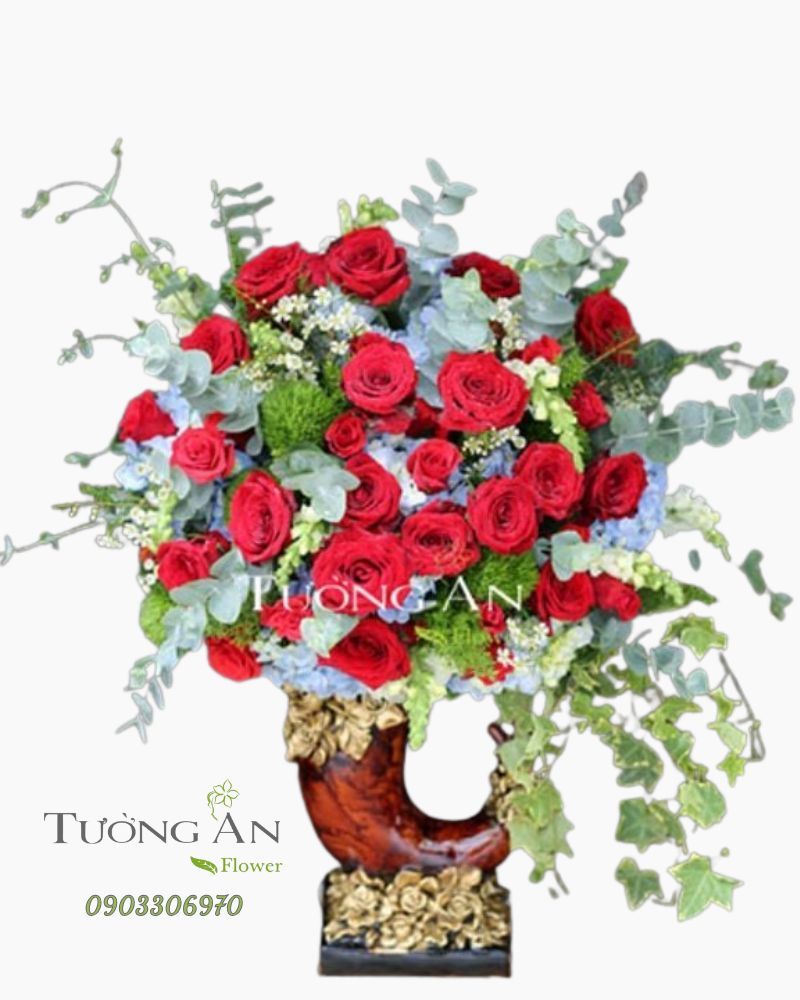  Bình Hoa I'M THINKING OF YOU - S585 