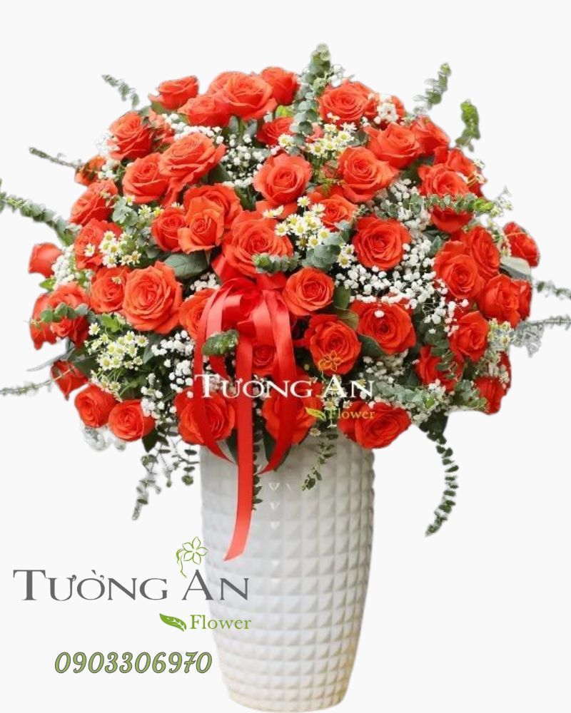  Bình Hoa Khỏe Mạnh - A156 