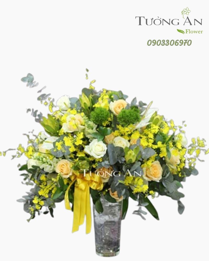  Bình Hoa Màu Của Nắng - S77 