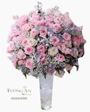  Bình Hoa Ngày Hồng Tươi - S737 