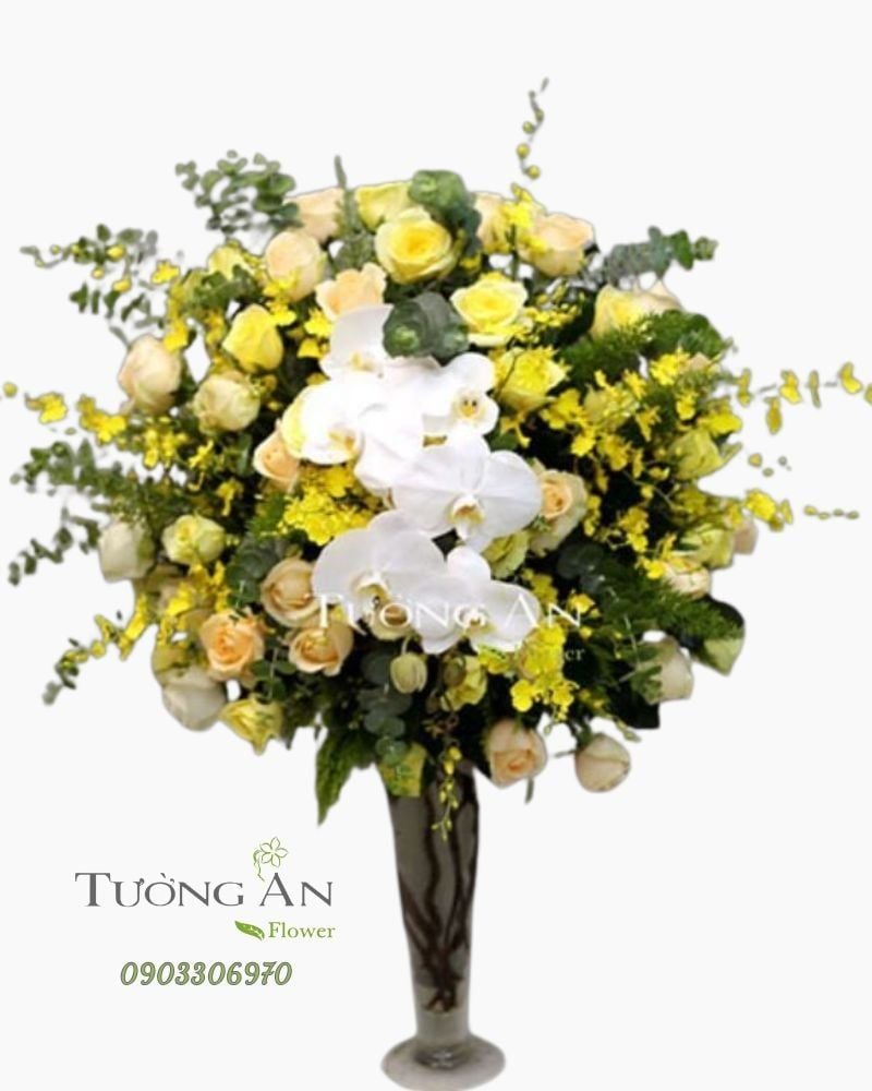  Bình Hoa Ngày Nắng Trong Anh - S736 