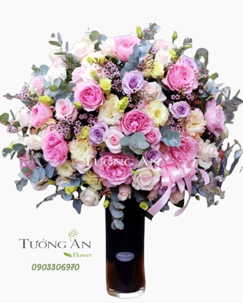  Bình Hoa Người Thương - S572 