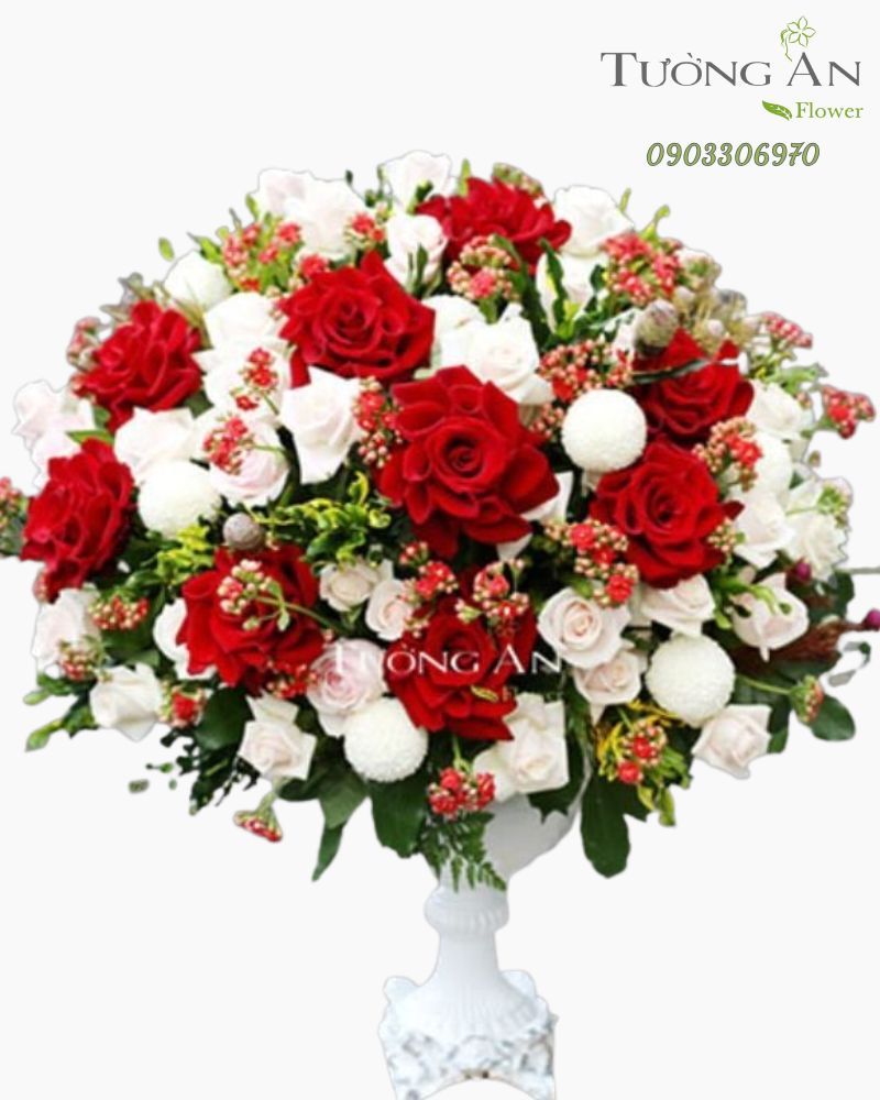  Bình Hoa Nồng Cháy - S83 