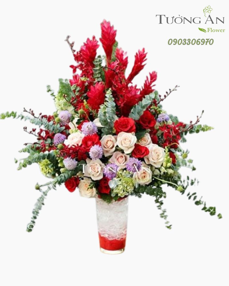  Bình Hoa Nụ Cười Xinh - S596 