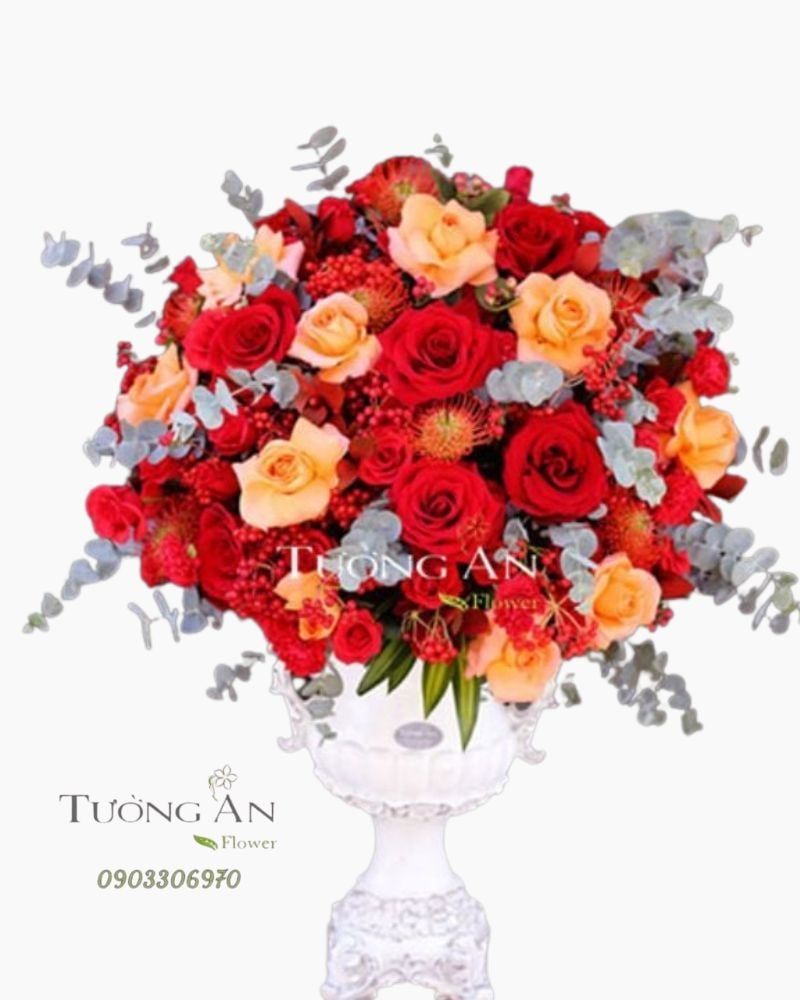  Bình Hoa Sắc Thu - S578 