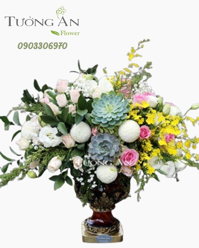  Bình Hoa Sang Trọng - S88 