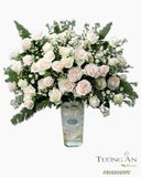  Bình Hoa Thiệp Hồng - S248 