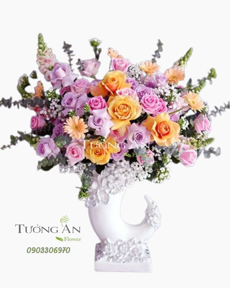  Bình Hoa Thương Nhớ - S573 