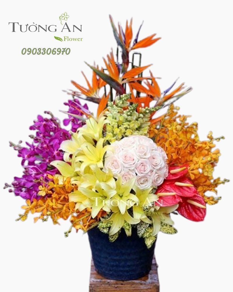  Bình Hoa Tương Lai - S738 