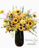  Bình Hoa Vàng Tươi - A157 