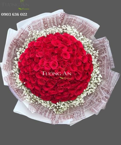 Bó 99 Hoa Hồng Đỏ