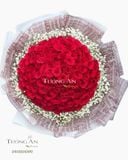  Bó 99 Hoa Hồng Đỏ - S127 