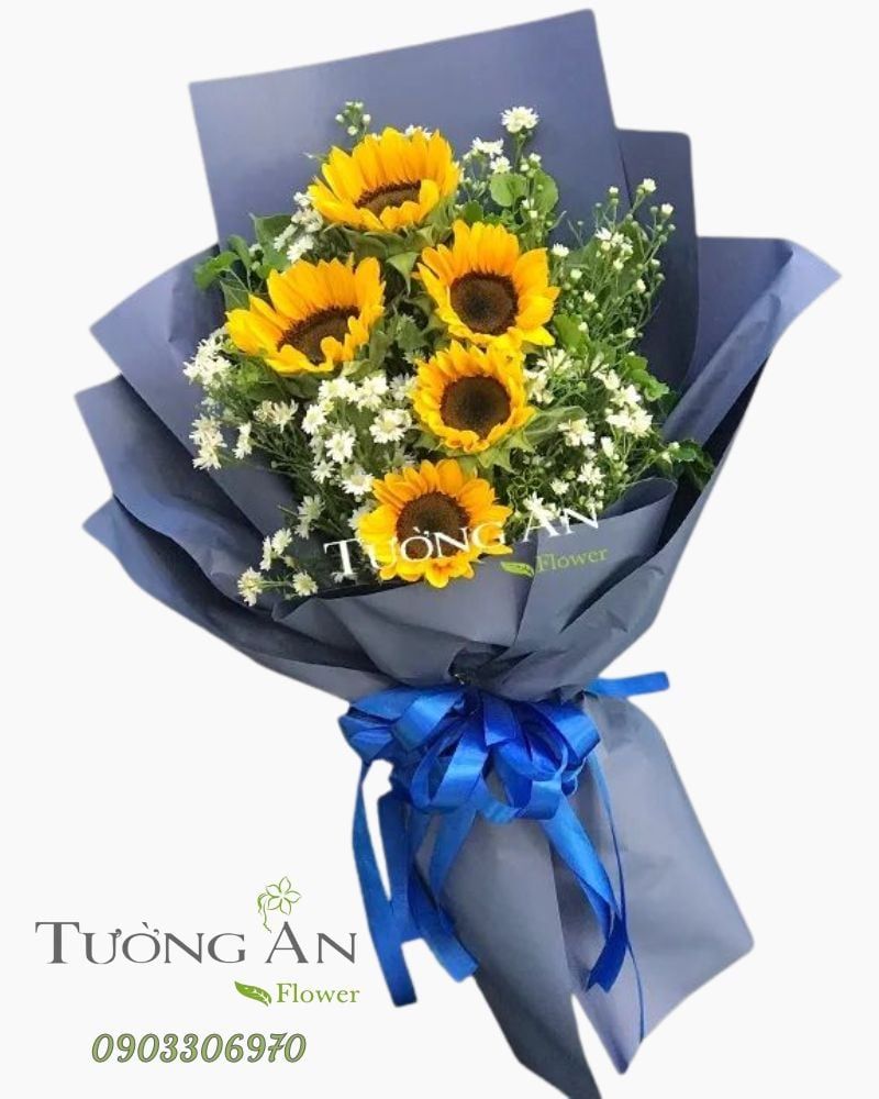  Bó Hoa Ánh Dương - A198 