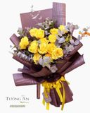  Bó Hoa Ánh Nắng Ban Mai - S542 