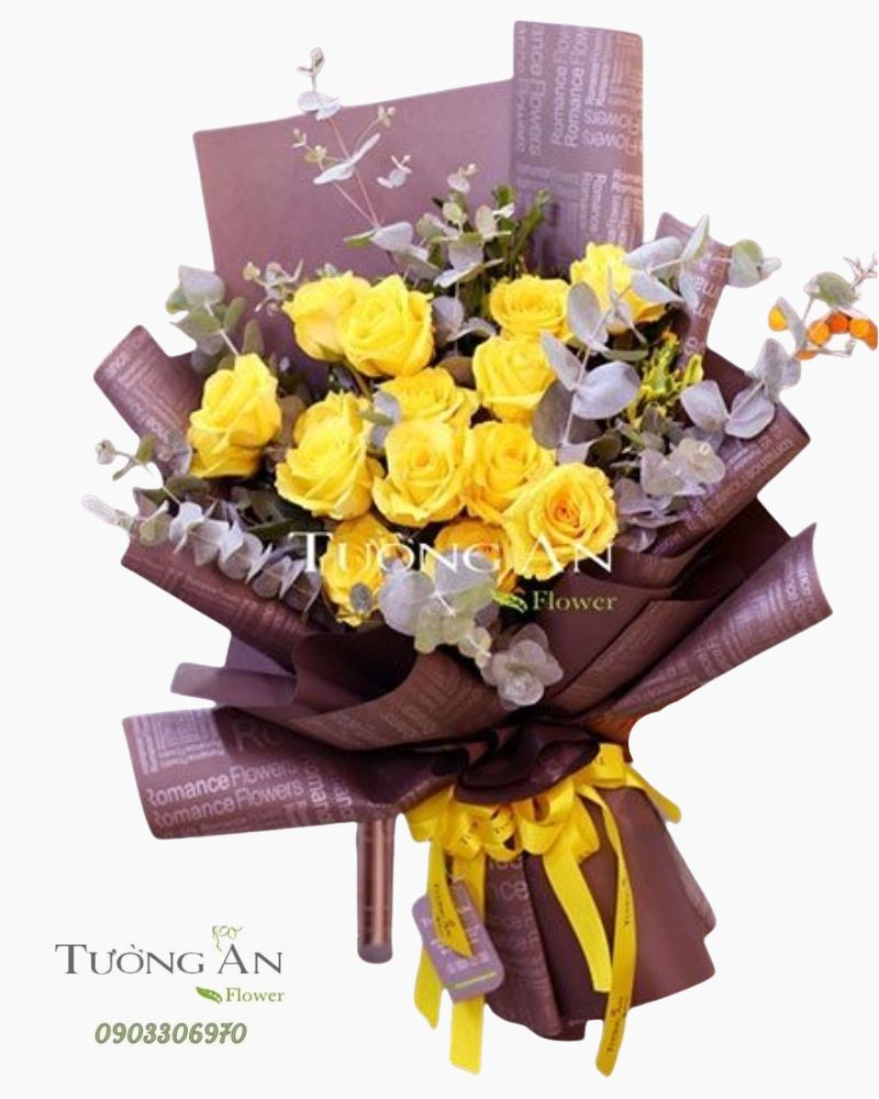  Bó Hoa Ánh Nắng Ban Mai - S542 