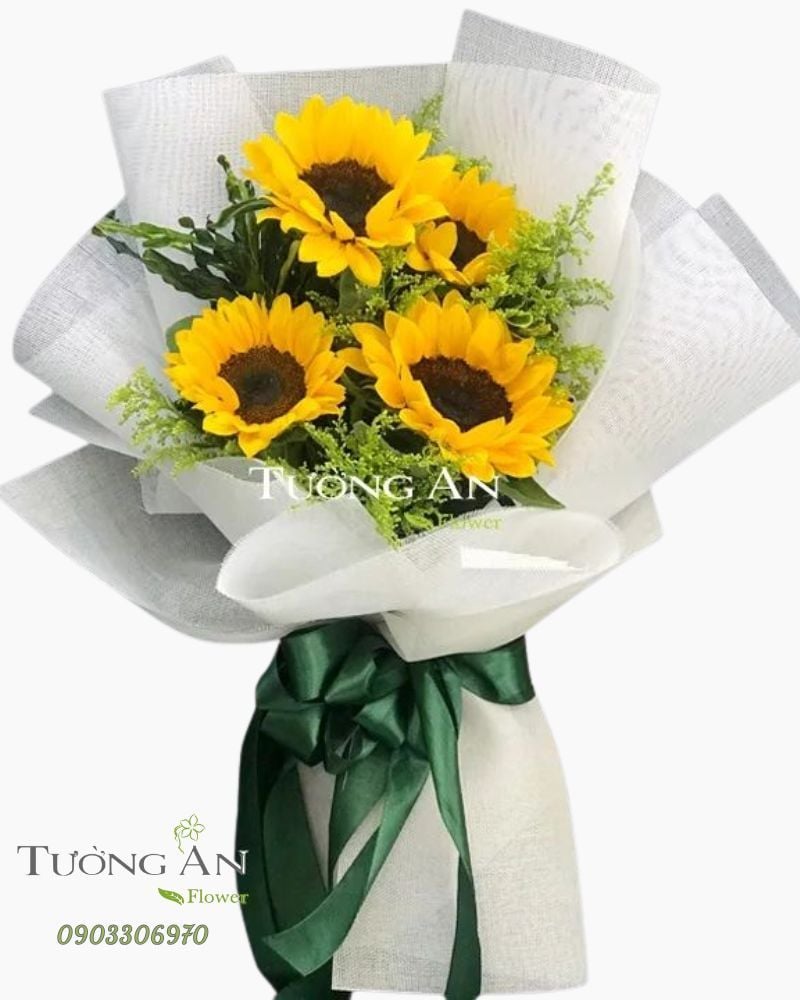  Bó Hoa Ánh Sáng - A181 