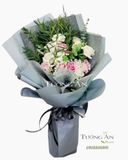  Bó Hoa Áo Hồng - S284 