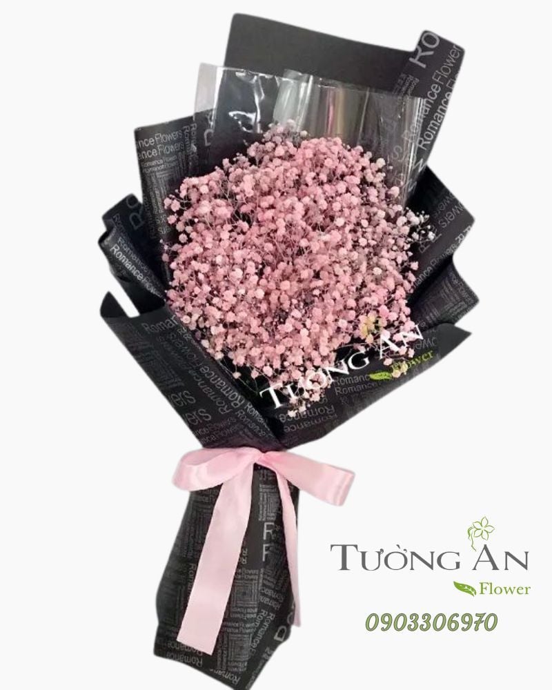  Bó Hoa Baby Bé Hồng Xinh - A6 