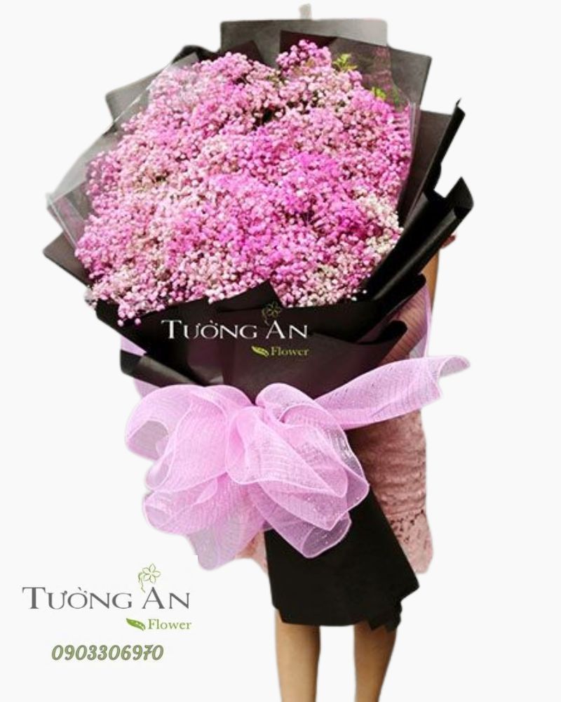  Bó Hoa Baby big size - S217 