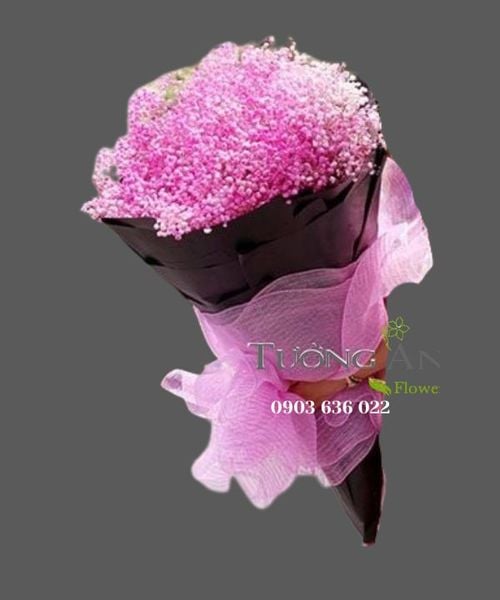 Bó Hoa Baby Love Max Size