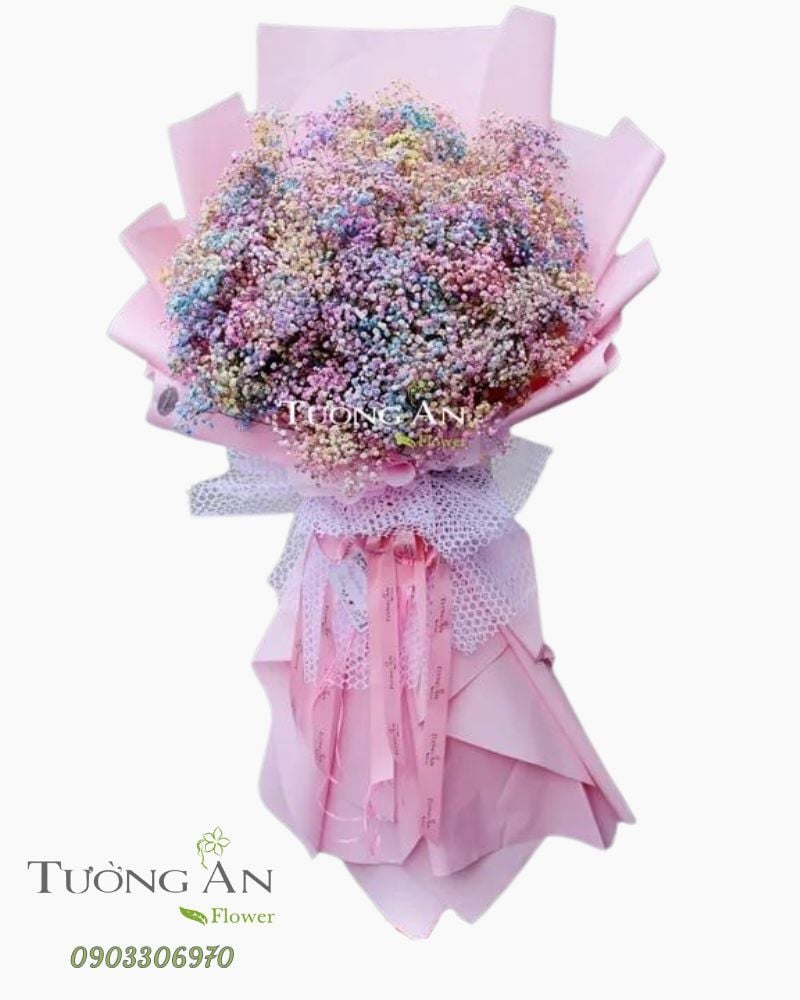  Bó Hoa Baby Siêu To - A53 