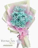  Bó Hoa Baby Xanh - A263 