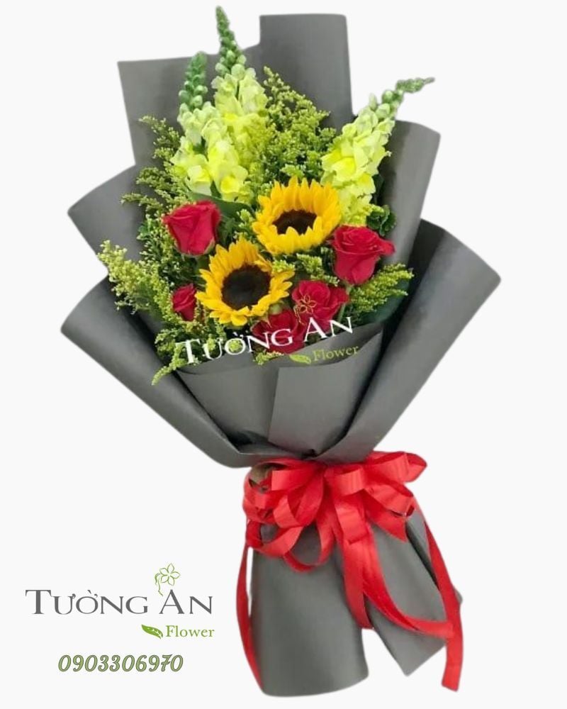  Bó Hoa Ban Mai - A209 