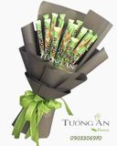  Bó Hoa Bánh Bé Cưng - A323 