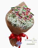  Bó Hoa Bánh Yêu Kiều - A324 