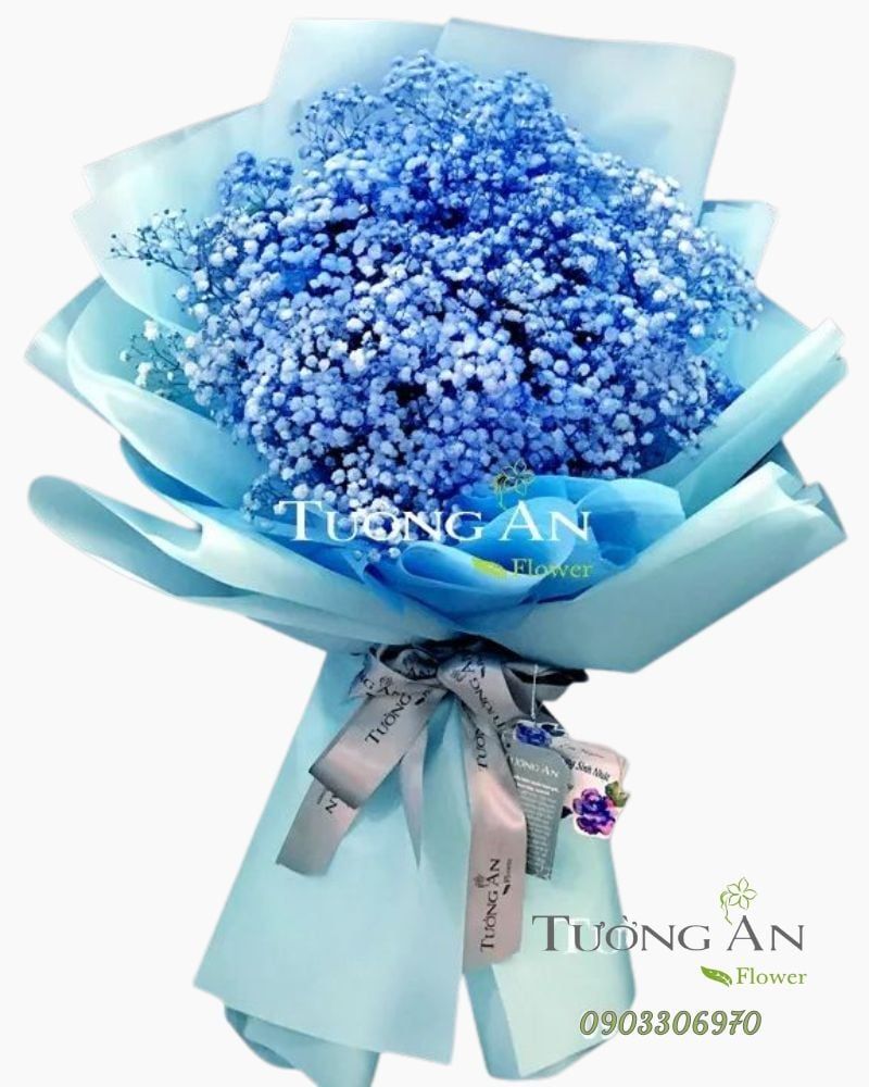  Bó Hoa Bầu Trời - A153 