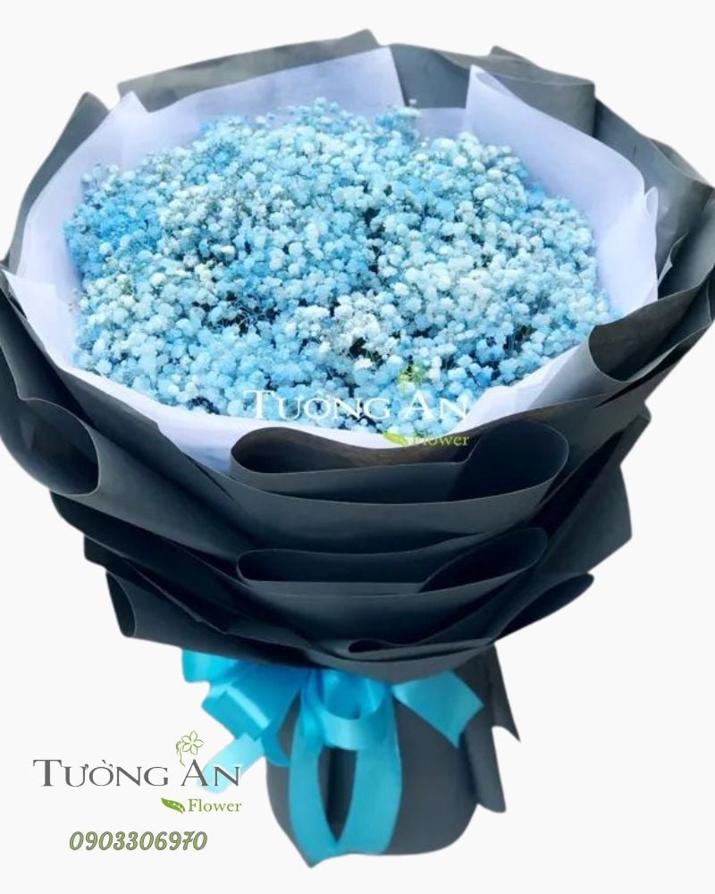  Bó Hoa Bầu Trời Xanh - A15 