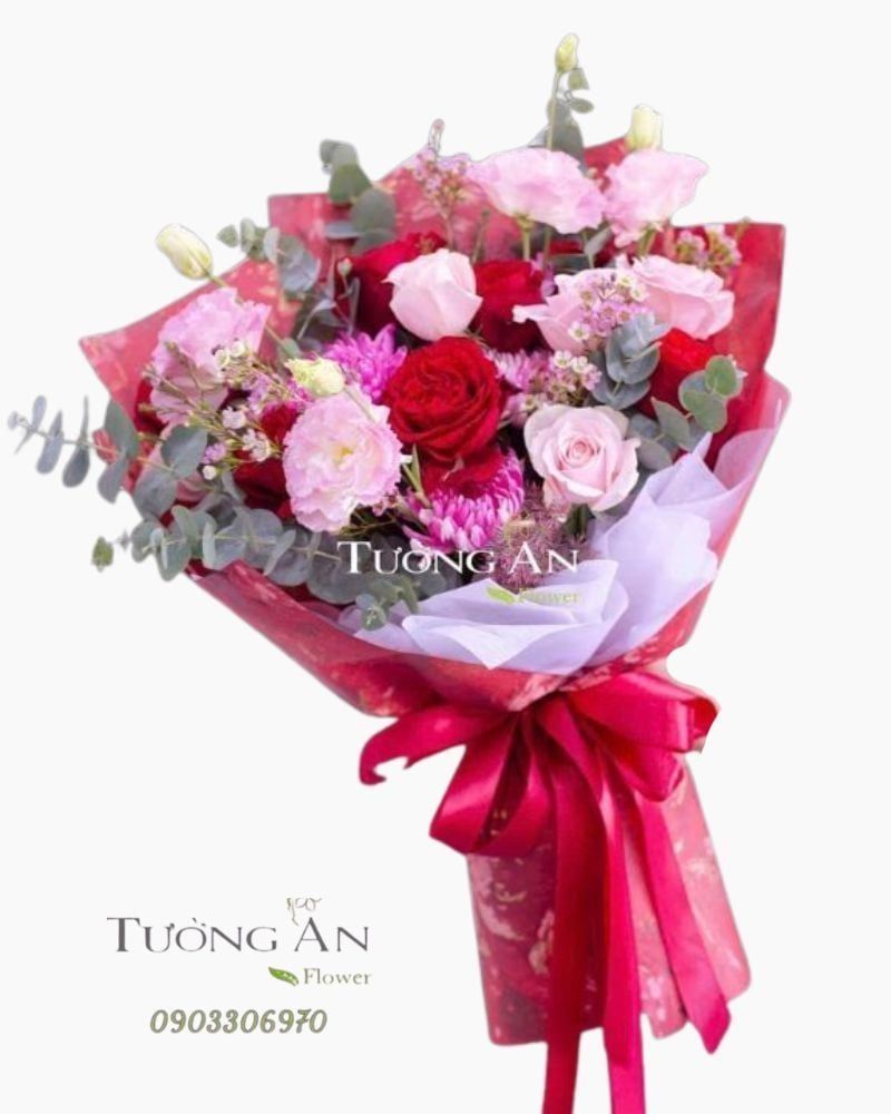  Bó Hoa Bình Yên Một Sớm Mai - MM39 