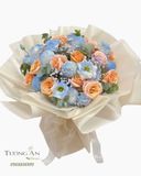  Bó Hoa Chạm Nhẹ Vào Mây - MM17 