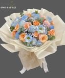  Bó Hoa Chạm Nhẹ Vào Mây - MM17 