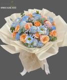  Bó Hoa Chạm Nhẹ Vào Mây - MM17 