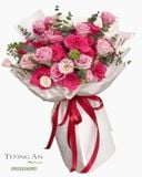  Bó Hoa Chạm Nhẹ Vào Tim - MM25 