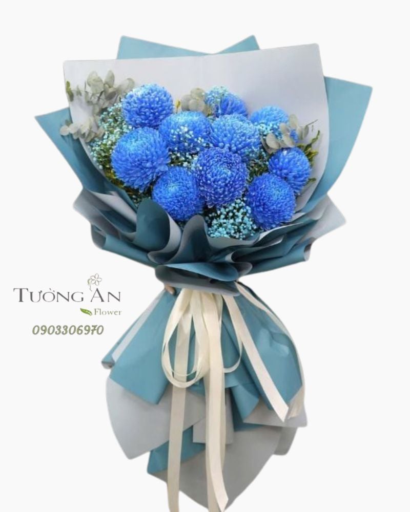  Bó Hoa Chạm Nhẹ Yêu Thương - MM36 