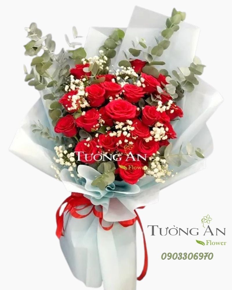  Bó Hoa Chân Thành - A177 