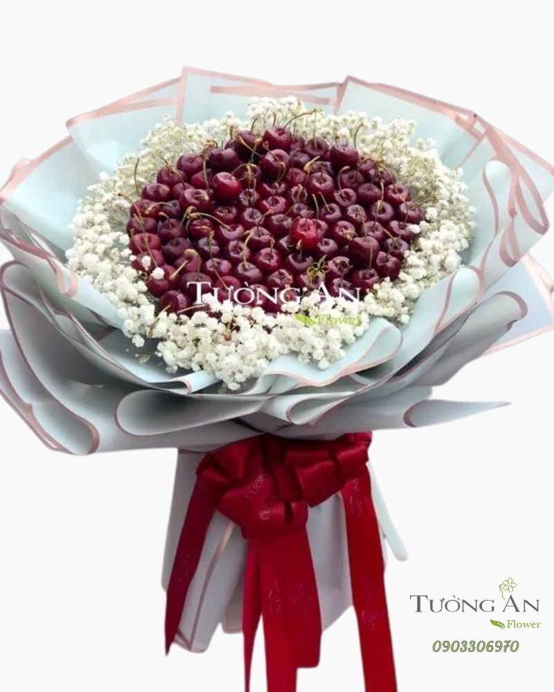  Bó Hoa Cherry - A327 