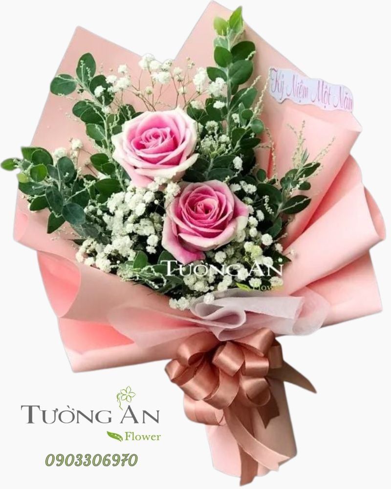  Bó Hoa Chiều Hồng - A211 