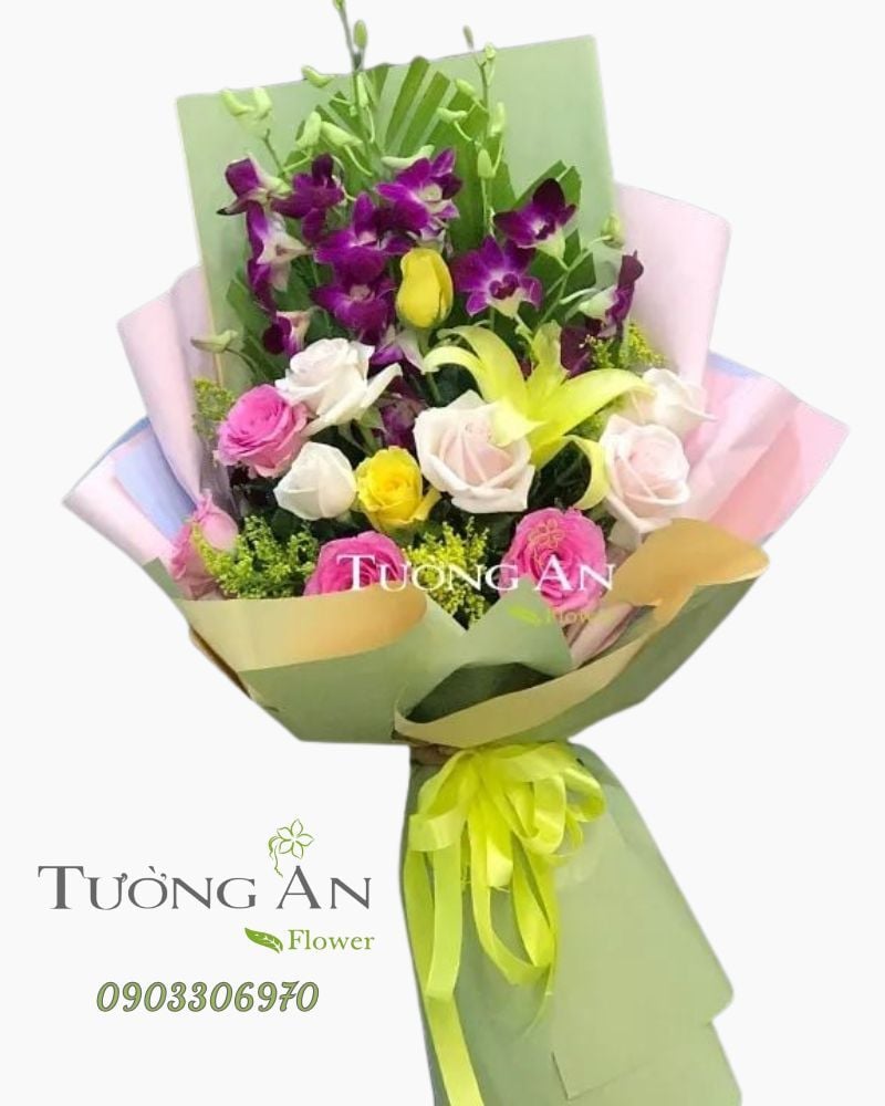  Bó Hoa Chúc Mừng - A188 