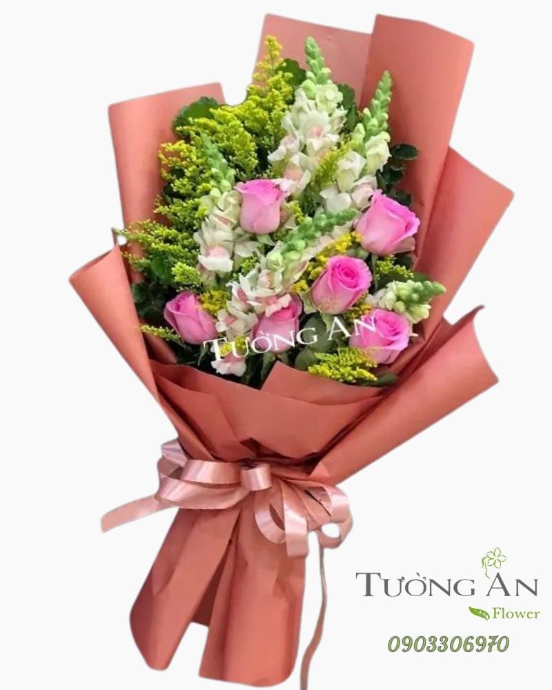  Bó Hoa Chúc Mừng - A200 